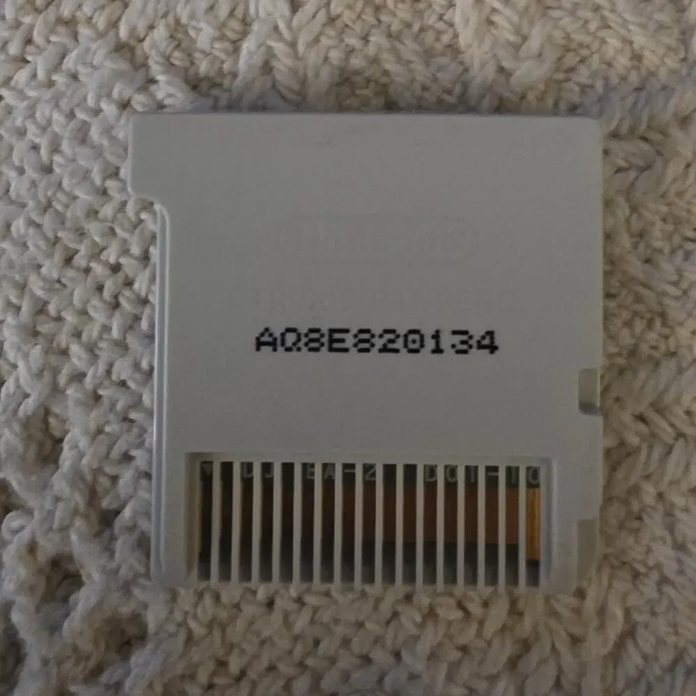 Nintendo 3DS words above